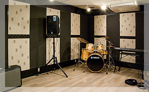 2F音楽スタジオ